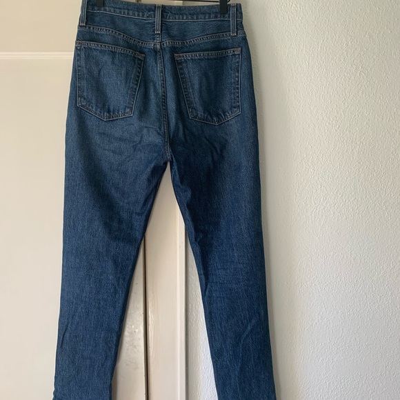 Reformation Stevie High Waisted Straight Leg Jean - Picture 9 of 9